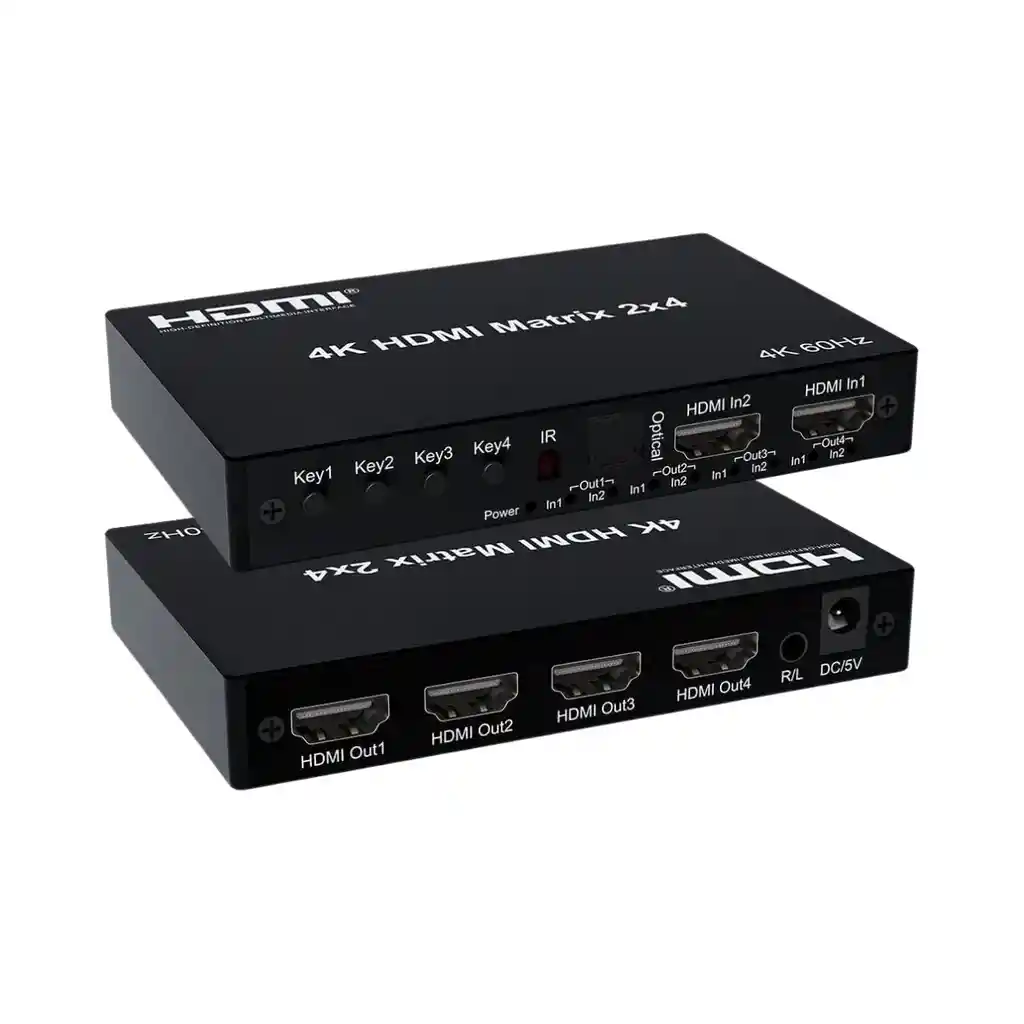 Matrix Hdmi 4k 2*4