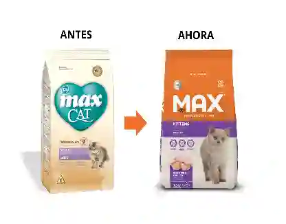 F max cat P. Line Filhote Frango 1 Kg