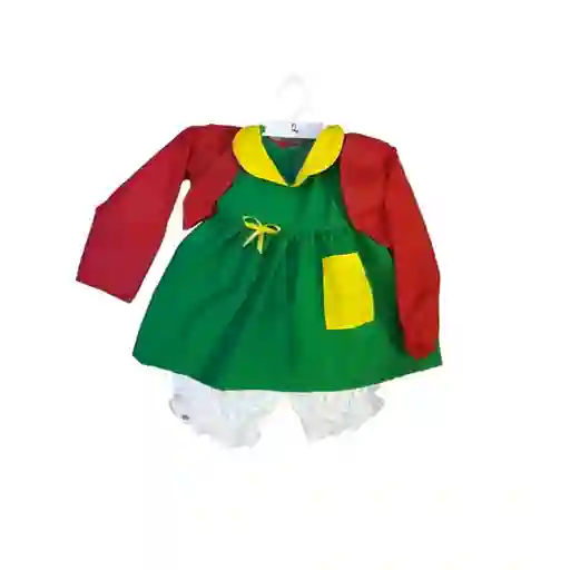 Disfraz Chilindrina Talla 6
