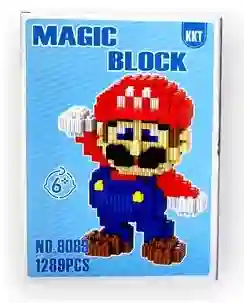 Juego Para Armar En 3d Magic Block Imitación Lego Grande Mas De 1000 Pcs