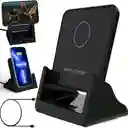 Soporte Para El Celular Con Carga Inalámbrica Wireless Charger