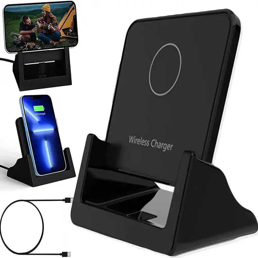 Soporte Para El Celular Con Carga Inalámbrica Wireless Charger
