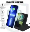 Soporte Para El Celular Con Carga Inalámbrica Wireless Charger