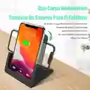 Soporte Para El Celular Con Carga Inalámbrica Wireless Charger