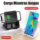 Soporte Para El Celular Con Carga Inalámbrica Wireless Charger