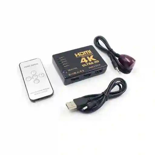 Switch 5*1 4k Hd Con Cable