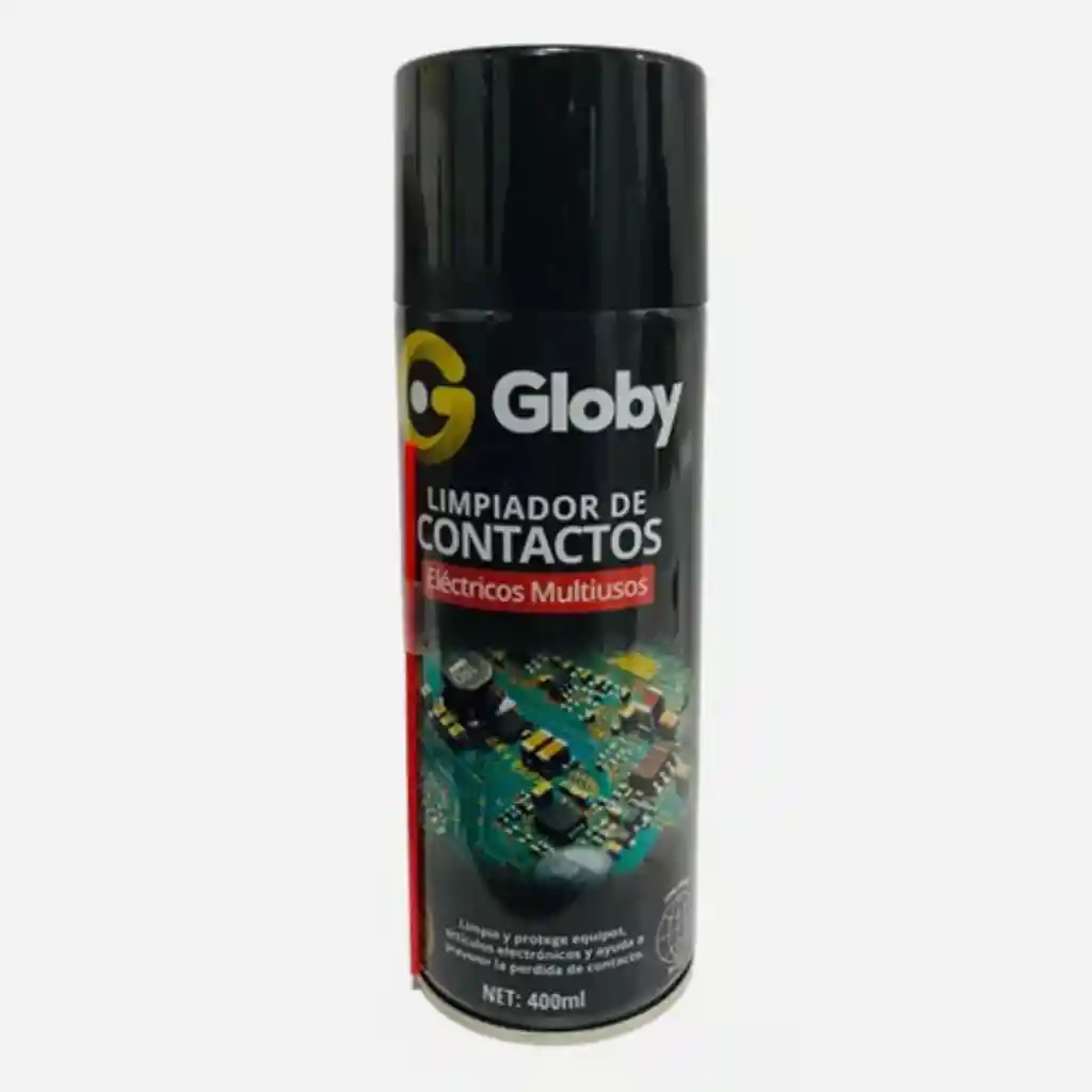Limpiador De Contactos Electrónicos 400ml