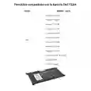 Bateria Para Dell 15 5568 T2jx4