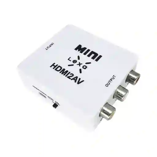 Caja Hdmi A Rca