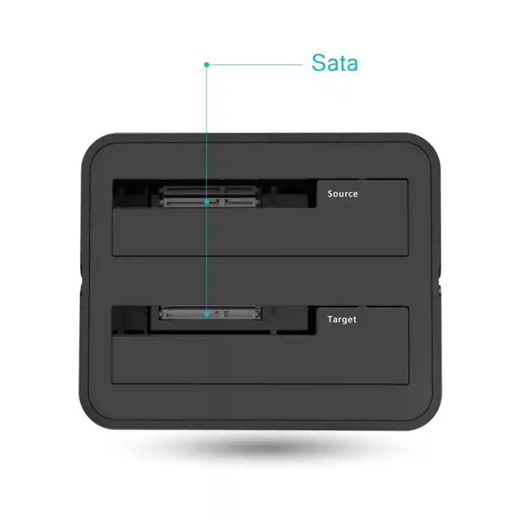 Estación De Acoplamiento Sata Dual