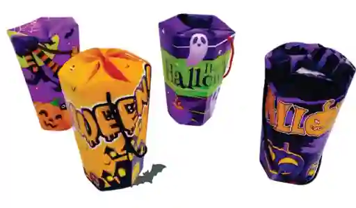 Halloween Caja Para Dulces