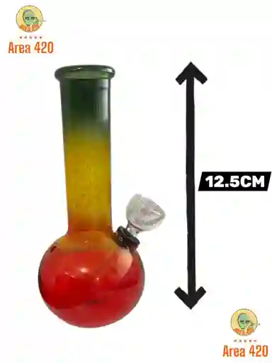 Pipa De Agua Bong O Destilado Bong Vidrio Jcs 349 Tornasol