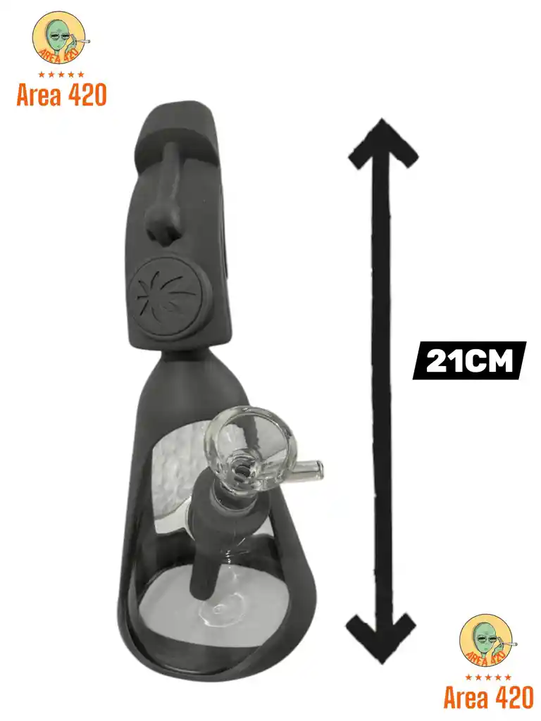 Pipa De Agua Bong O Destilado Bong Piedra