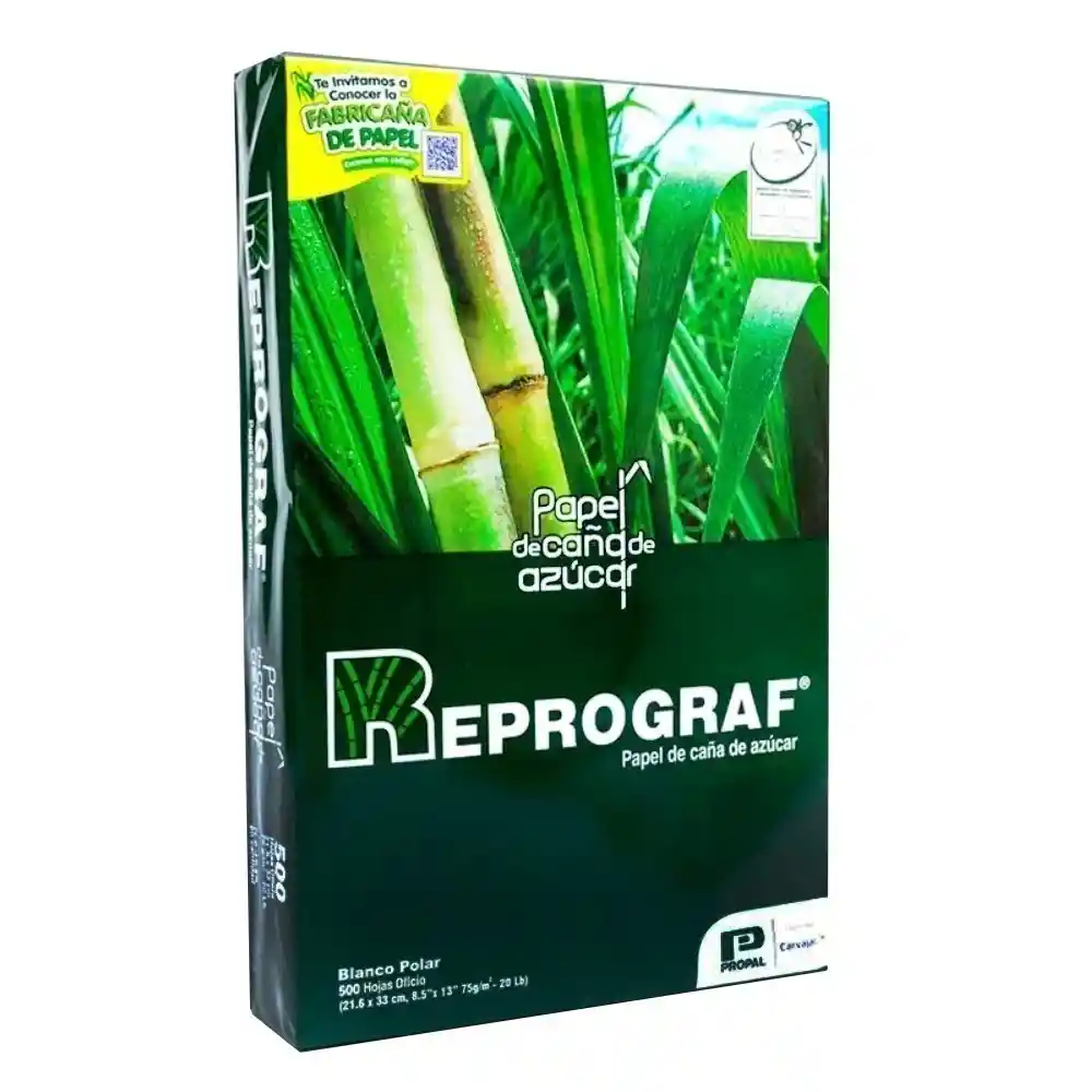 Resma Papel Reprograf Oficio