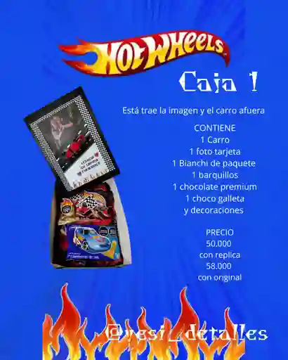 Caja Hotweels 1a