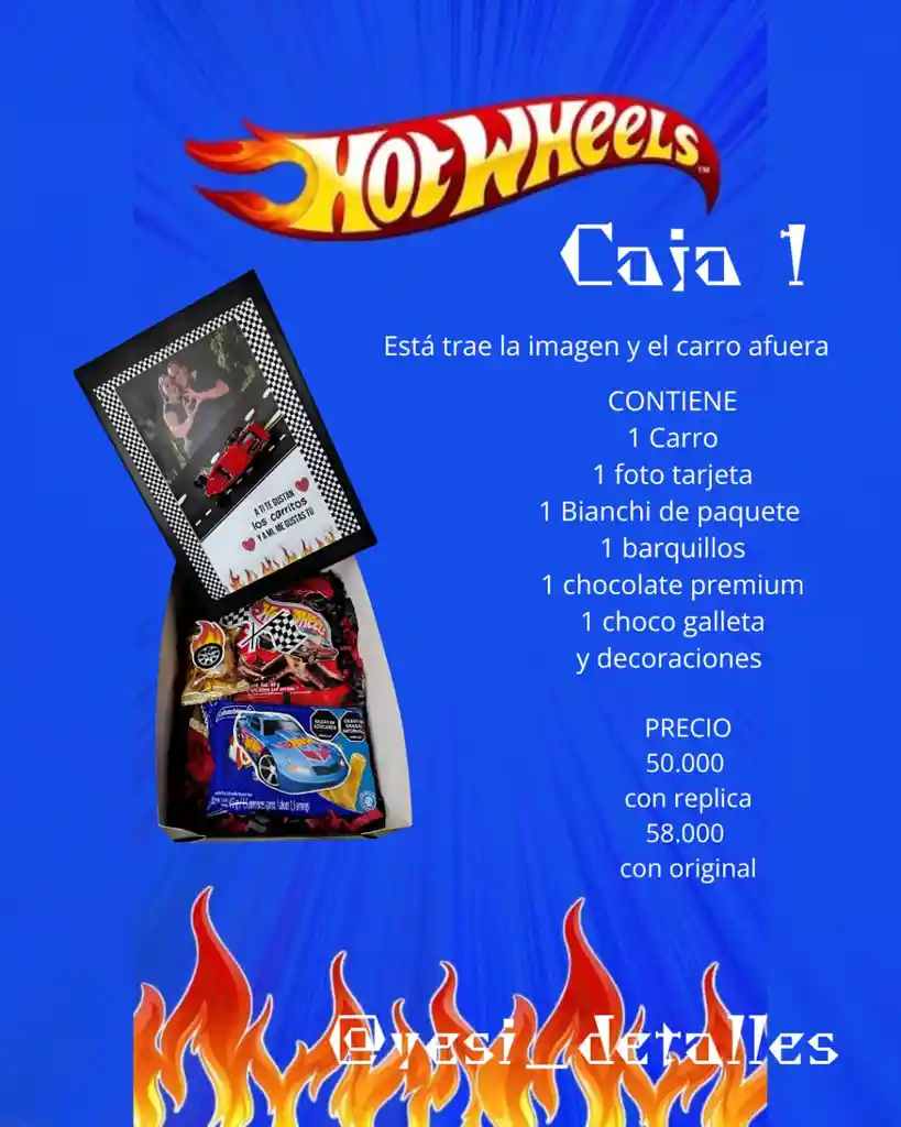 Caja Hotweels 1a
