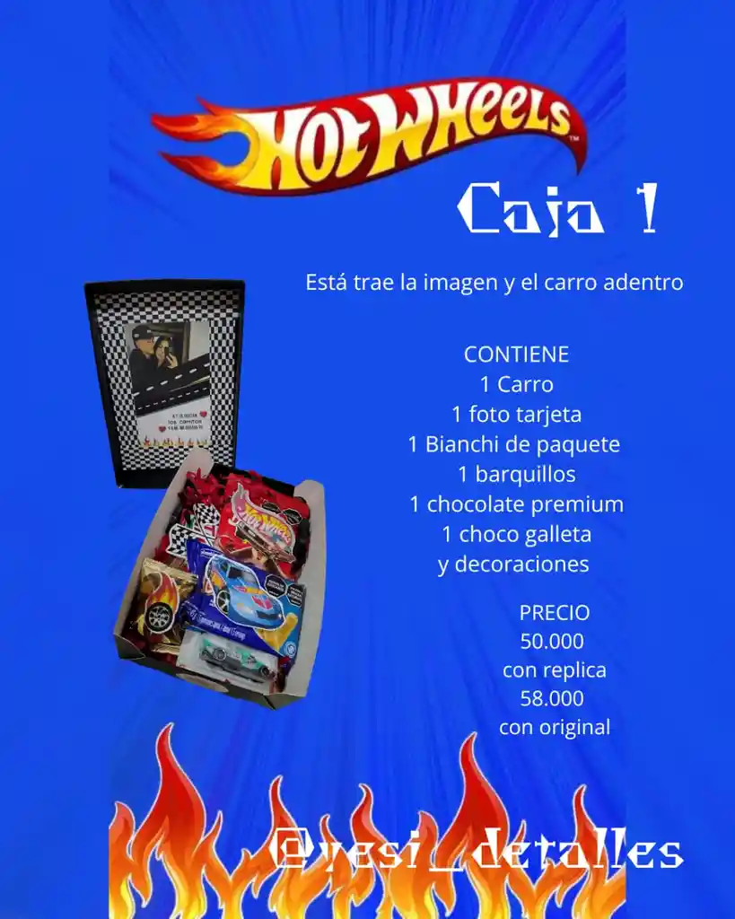Caja Hotweels 1a