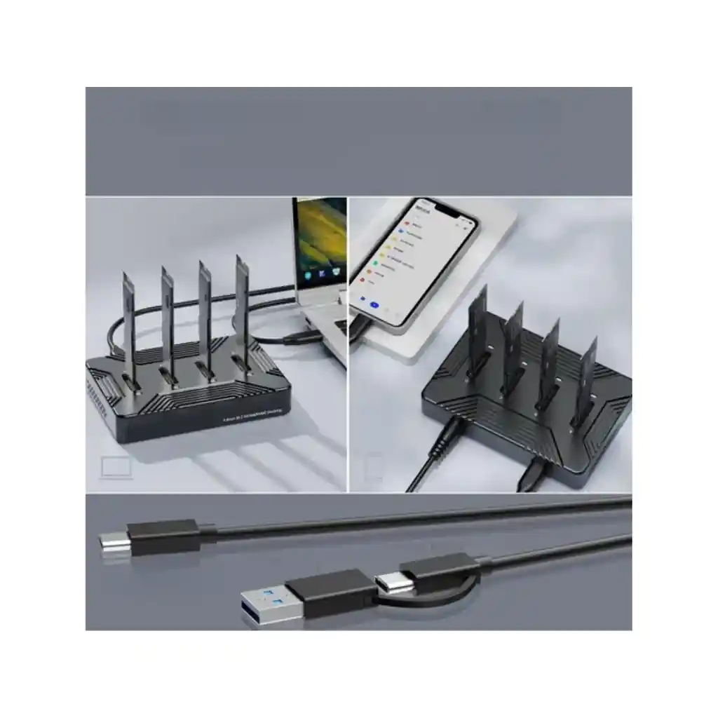 Docking Estación M.2 Sata 32tb