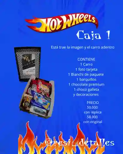 Caja Hotweels 1