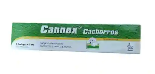 Cannex Cachorro Jeringa 5 Ml