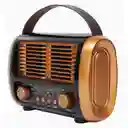 Radio Vintage Recargable Meier M-1936bt – 3 Bandas + Bluetooth + Retro