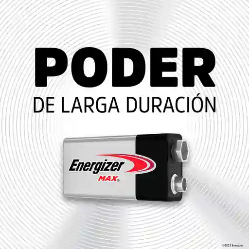 Energizer Pila 9v Alcalina