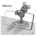 Soporte Base Celular Escritorio Figura Estatua Oso Kawaii Holder Para Celular De Moschino