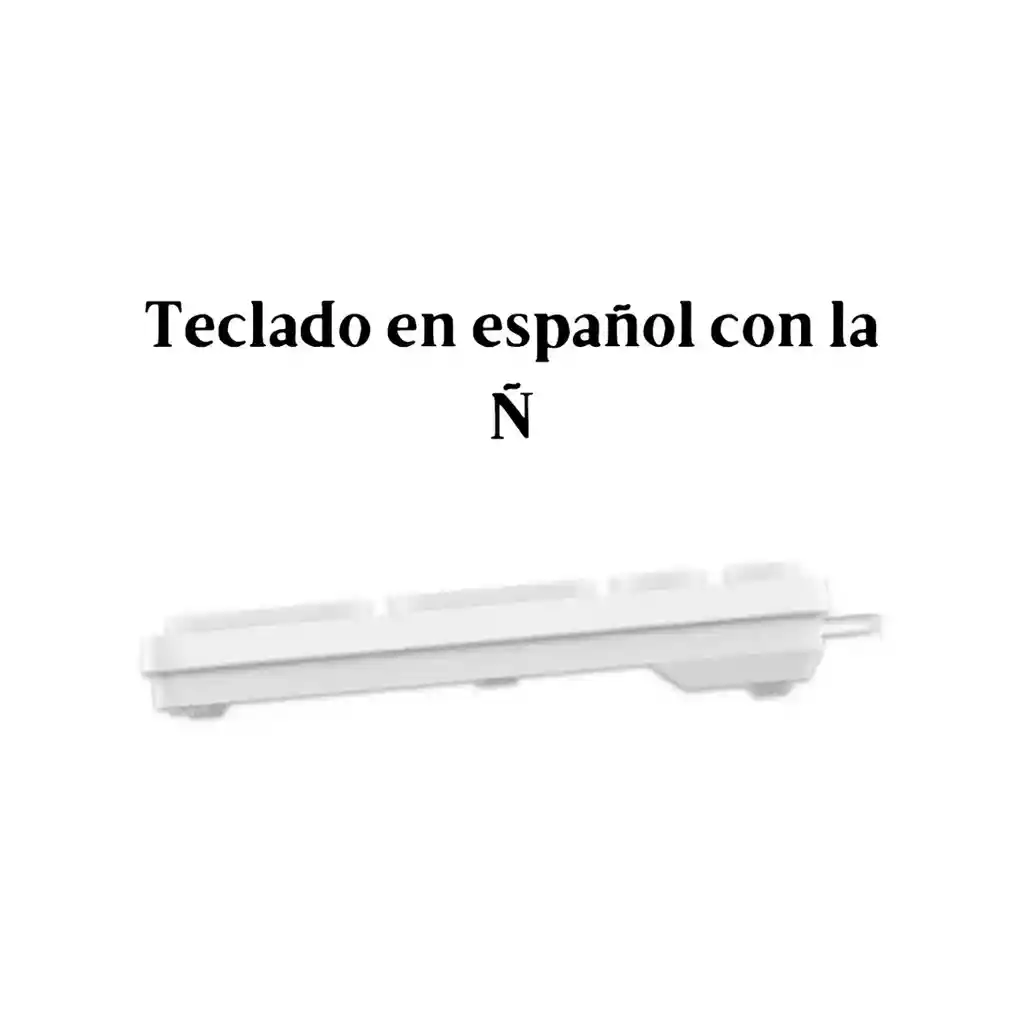 Teclado Usb Slimstar