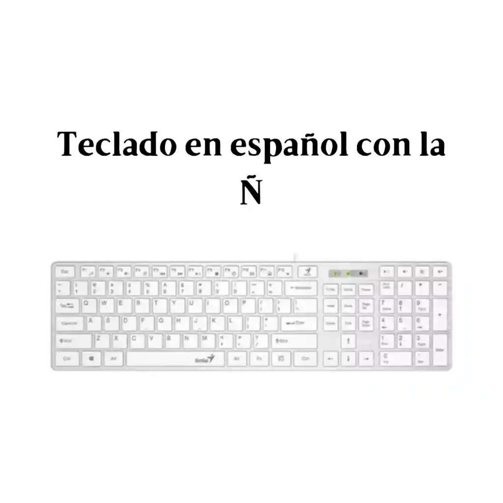 Teclado Usb Slimstar