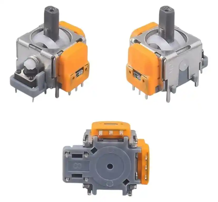 2 Joystick Magneticos Anti- Drift + 2 Capuchas Compatibles Con Ps5