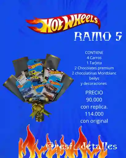 Ramo Hotweels 5 Replica