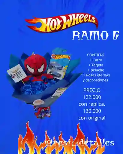 Ramo Hotweels 6 Replica