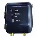 Radio Vintage Recargable Fm Parlante Aux Micro Sd Bluetooth Cmik Mk-143