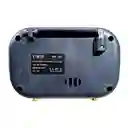 Radio Vintage Recargable Fm Parlante Aux Micro Sd Bluetooth Cmik Mk-143