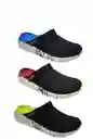 Chancla Sandalia Talla 43 Tipo Crocs Sueco Hombre Unicolor M33-e