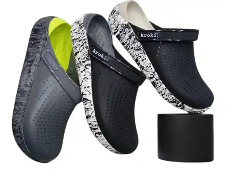 Chancla Sandalia Talla 43 Tipo Crocs Sueco Hombre Unicolor M33-e