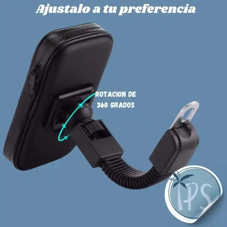 Estuche Para Celular Moto Soporte Impermeable Gps Holders