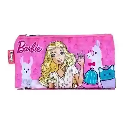 Cartuchera Para Niña 1 Bolsillo Primavera Barbie