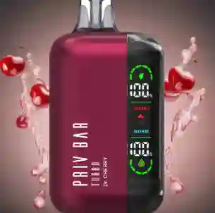 Vaporizador Desechable Priv Bar Dr. Cherry (cereza Cola) 15.000puff