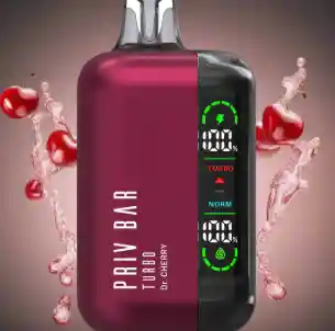 Vaporizador Desechable Priv Bar Dr. Cherry (cereza Cola) 15.000puff