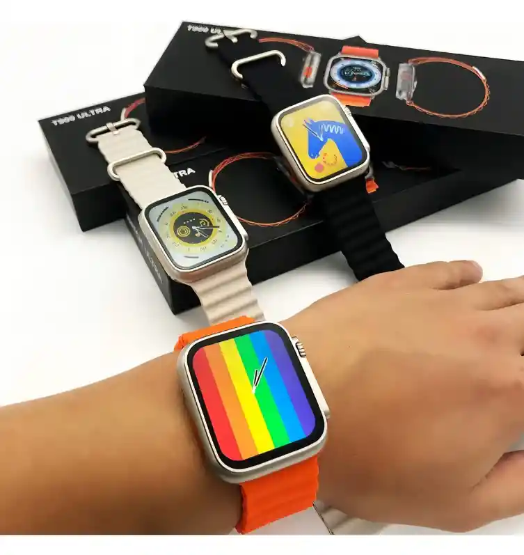 Reloj Inteligente Series 8 Ultra Smart Watch T900 Deportivo