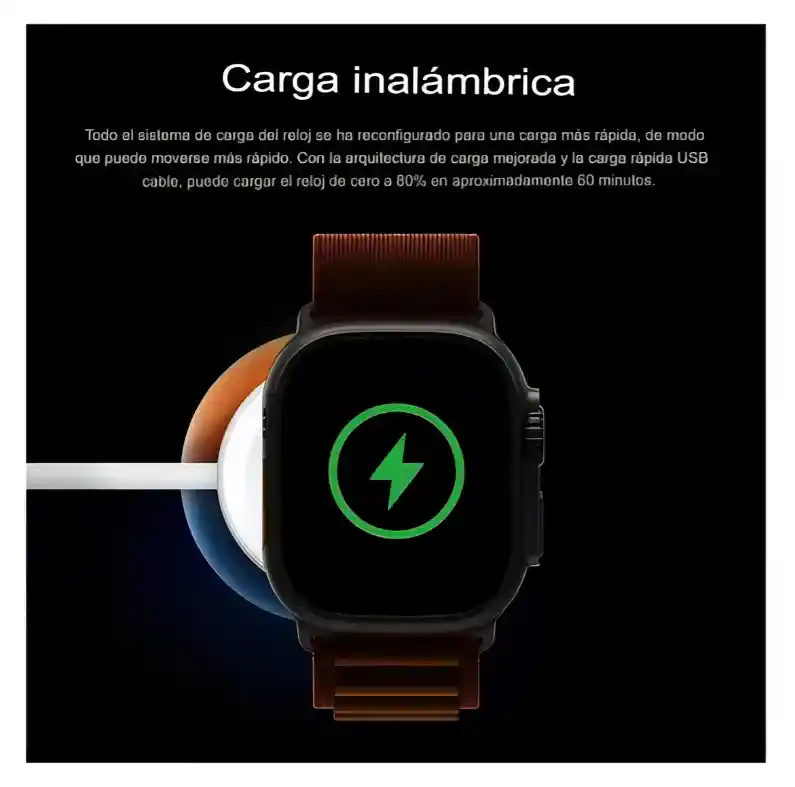 Reloj Inteligente Series 8 Ultra Smart Watch T900 Deportivo