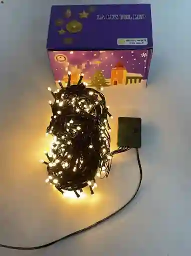 Luces De Navidad X 300 Bombillos Cable Verde Luz Calida 21 Metros Aproximadamente Luces Navideñas Luces Para Navidad Luces De Navidad Luz De Navidad Decoracion Navideña