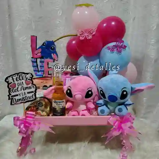 Ancheta Love Stich Y Angela