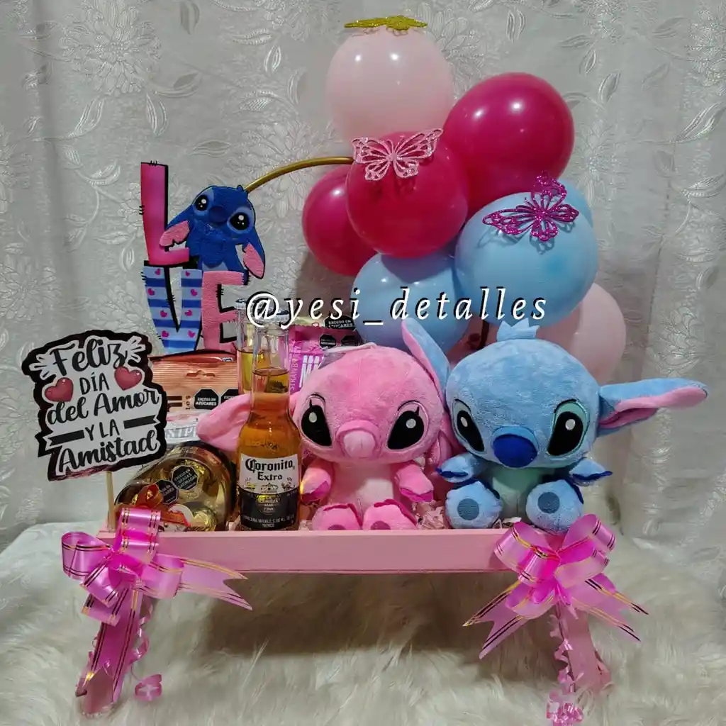 Ancheta Love Stich Y Angela