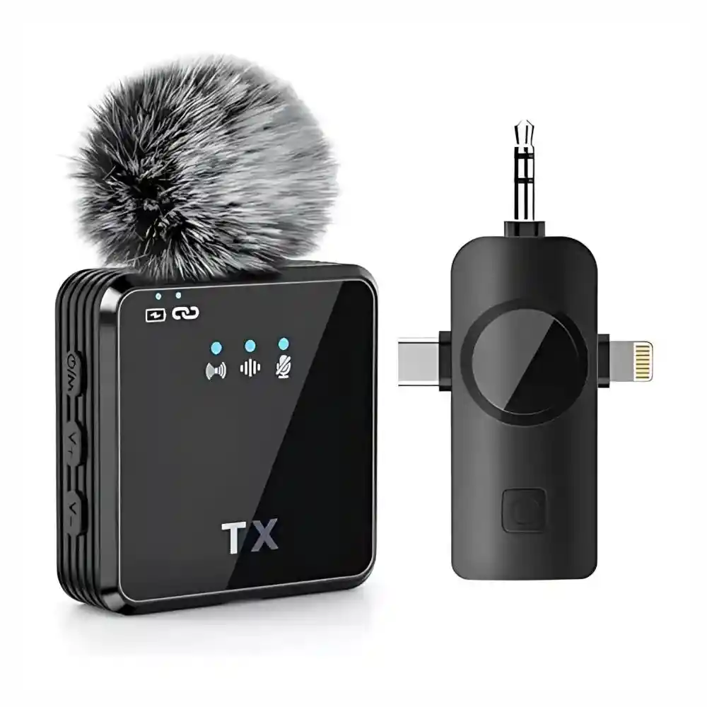 Microfono Inalambrico Profesional F11-1