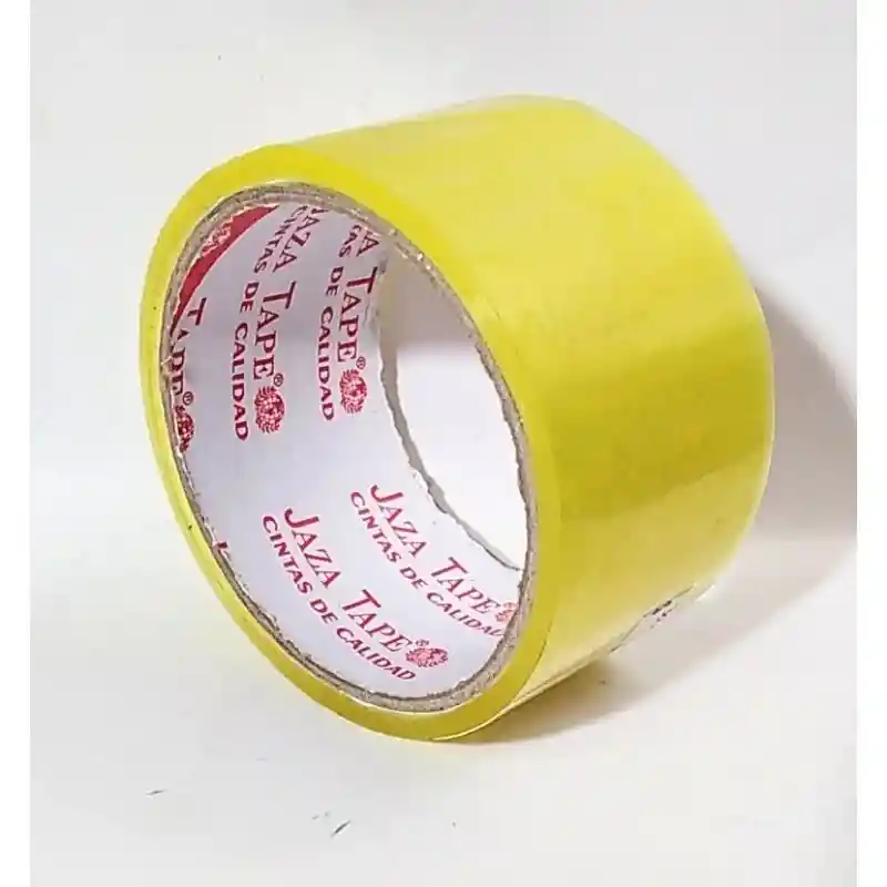 Cinta Ancha Gruesa Transparente Adhesiva 30 Metros Jaza Tape