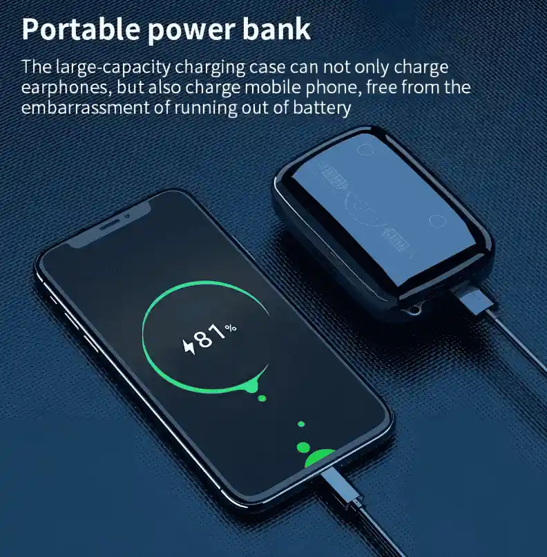 Audífonos Inalámbricos Bluetooth M19 Gamer Premium