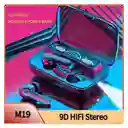 Audífonos Inalámbricos Bluetooth M19 Gamer Premium