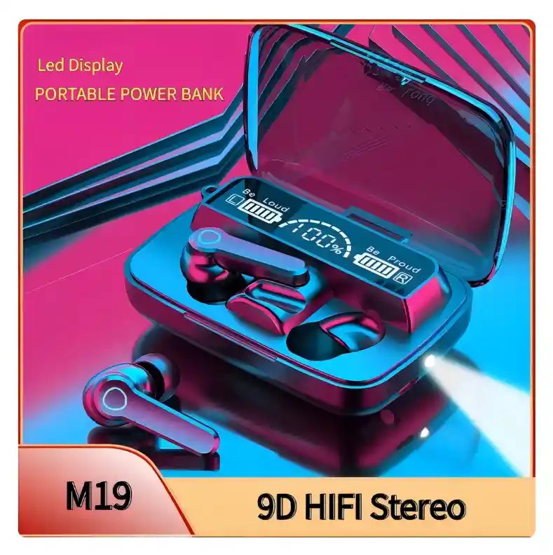 Audífonos Inalámbricos Bluetooth M19 Gamer Premium